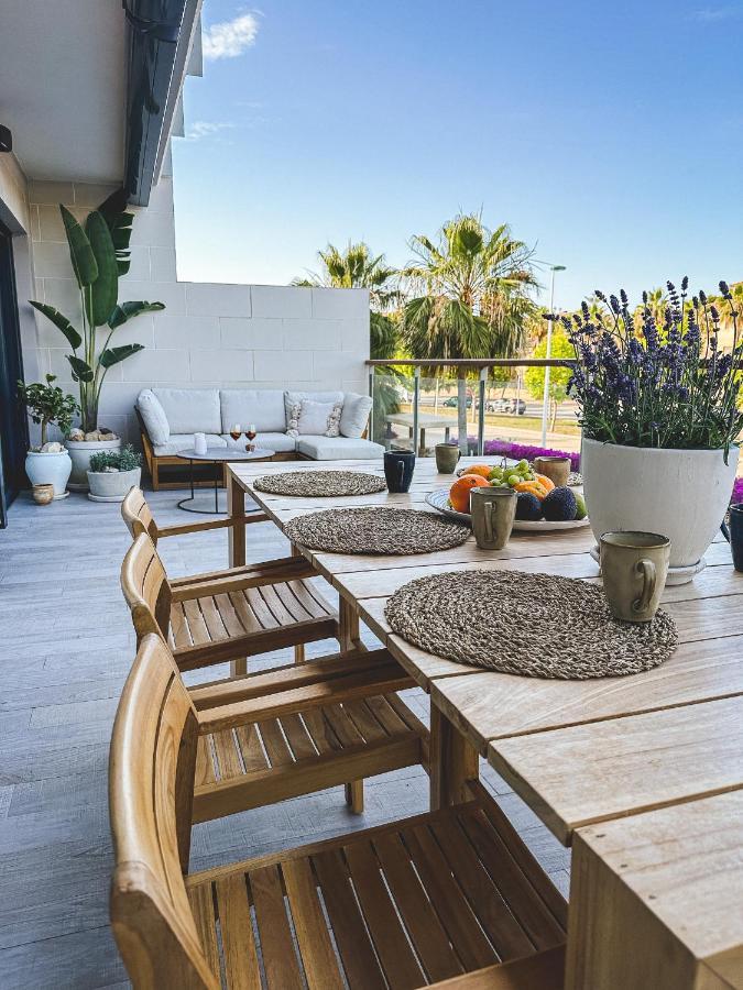 Apartment Altamar Javea Platja de Larenal Extérieur photo
