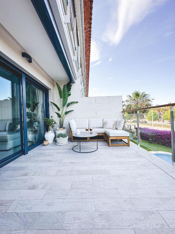Apartment Altamar Javea Platja de Larenal Extérieur photo