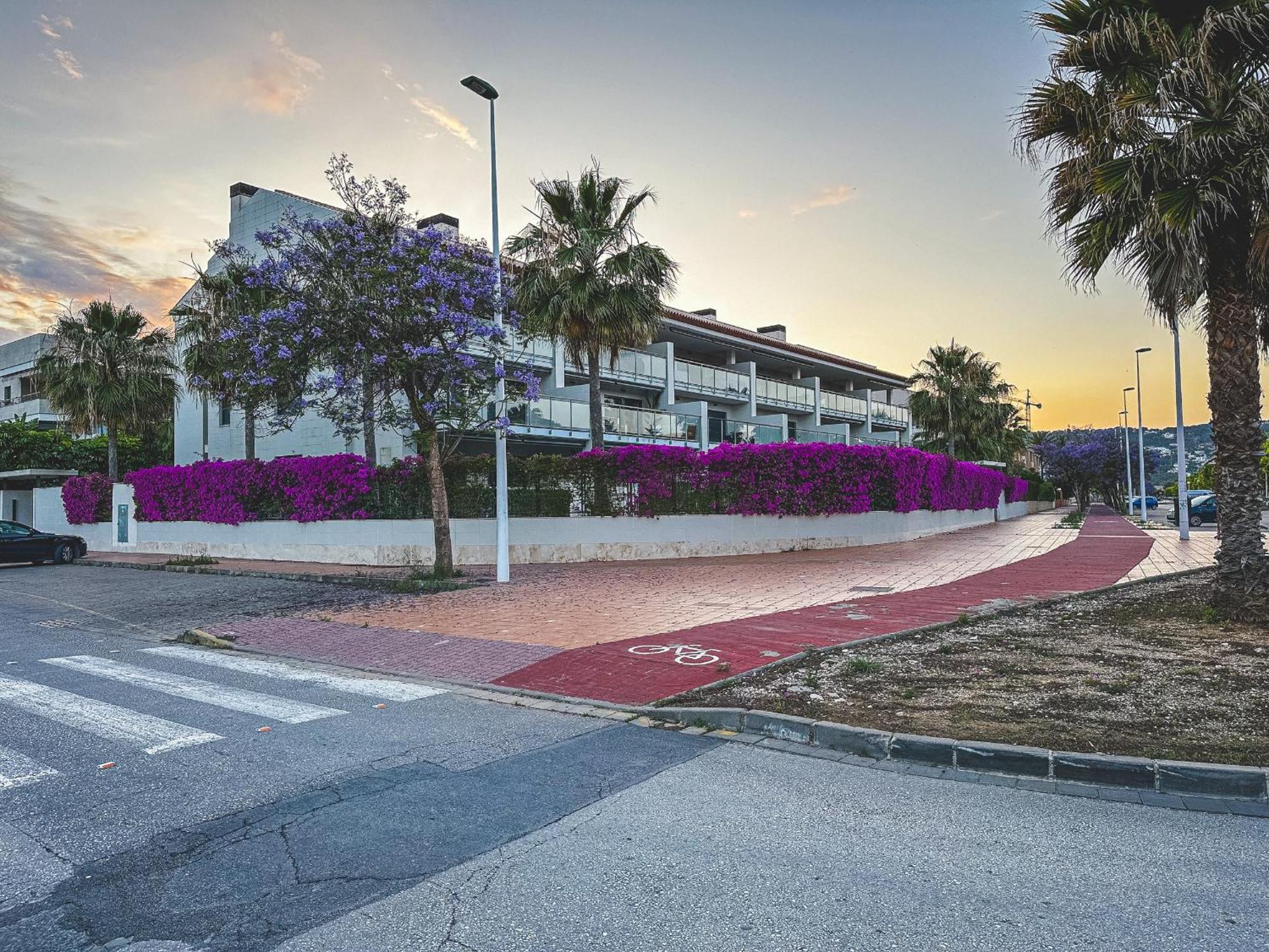 Apartment Altamar Javea Platja de Larenal Extérieur photo